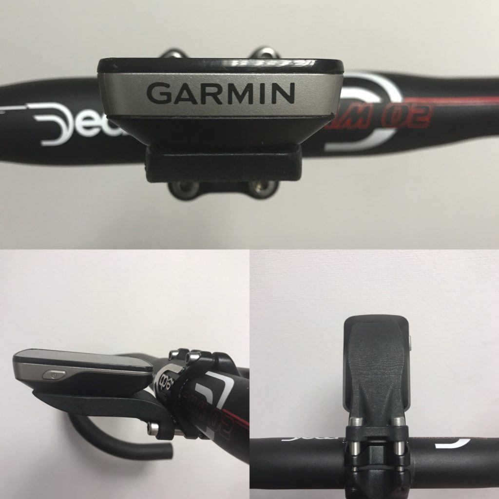 Garmin Edge Aero Faceplate Mount Raceware Direct Custom Cycle