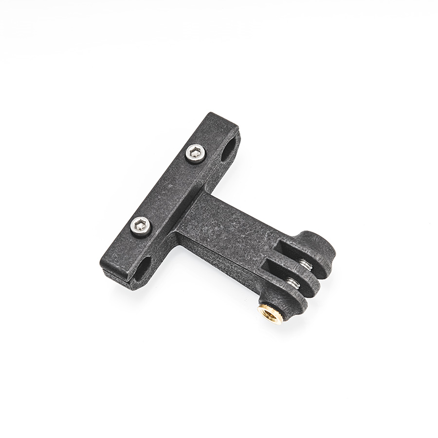 Gopro Seat Rail Mount Optional Light Clip Raceware Direct Custom Cycle Components