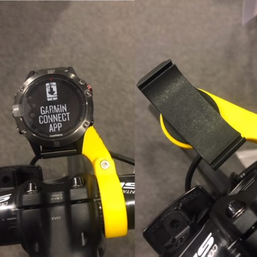 garmin fenix 5 quick release bike mount