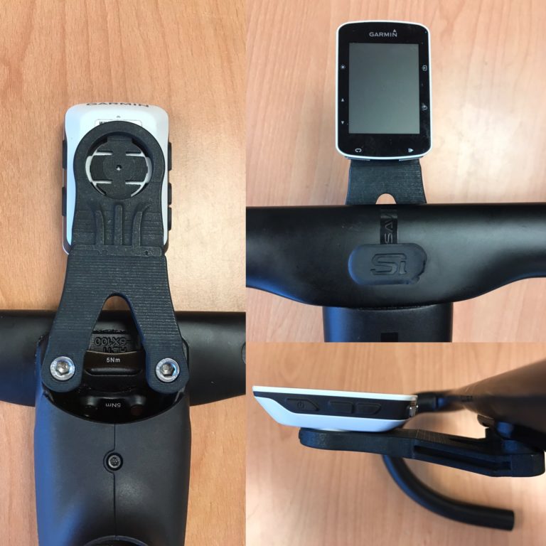 Garmin Integrated Mount for SystemSix Knot Bars inc 1030 - Raceware Direct - Custom Cycle Components