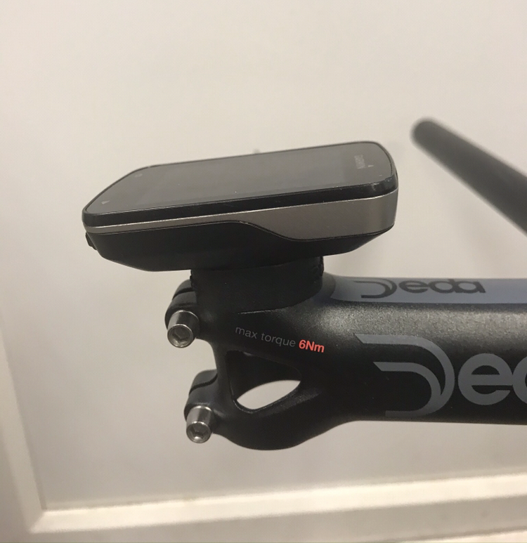 stem top cap garmin mount