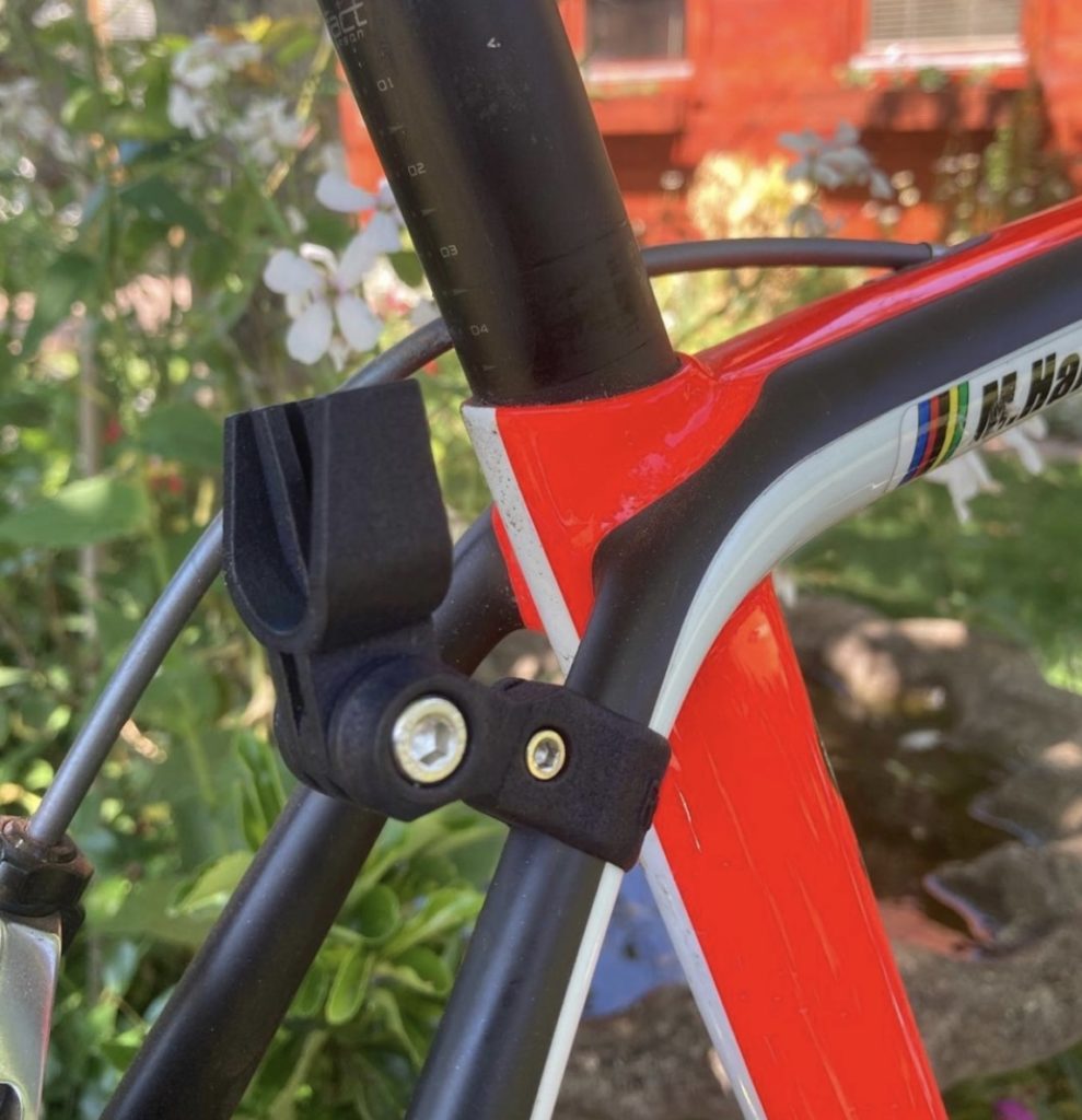 GoPro / Light Mount for Seat Stay fitting - Raceware Direct - Custom ...